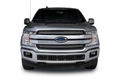 Hex Shield Bumper Grille Inserts <br> 18-20 Ford F-150