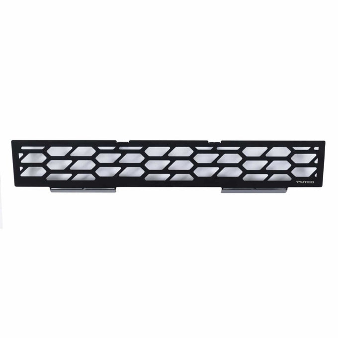 Black Powder Coated Bumper Grille Inserts <br> 19-24 Ford Ranger