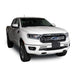 Black Powder Coated Bumper Grille Inserts <br> 19-24 Ford Ranger