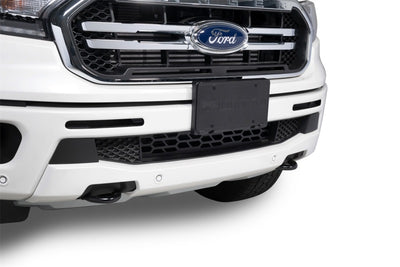 Black Powder Coated Bumper Grille Inserts <br> 19-24 Ford Ranger