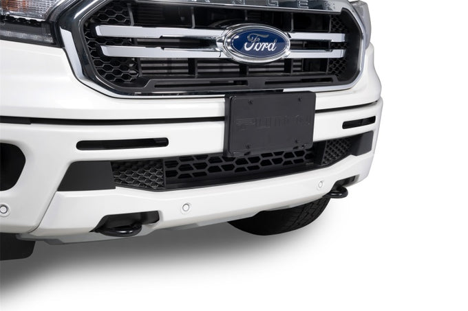 Black Powder Coated Bumper Grille Inserts <br> 19-24 Ford Ranger