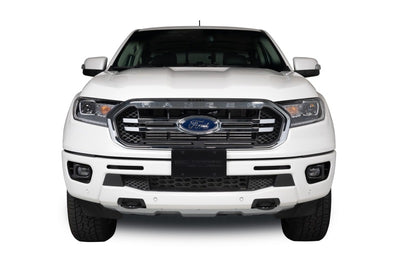Black Powder Coated Bumper Grille Inserts <br> 19-24 Ford Ranger