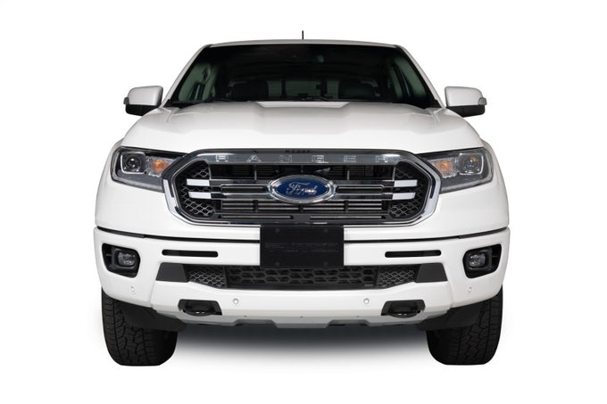 Black Powder Coated Bumper Grille Inserts <br> 19-24 Ford Ranger
