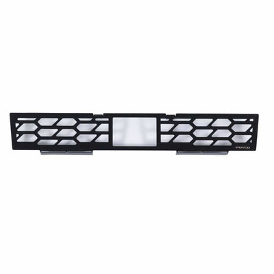 Black Powder Coated Bumper Grille Inserts <br> 19-24 Ford Ranger