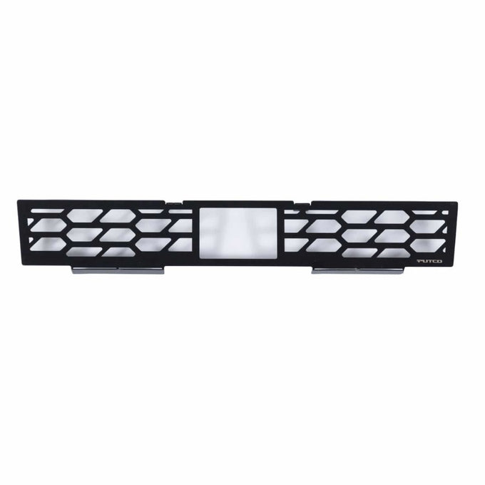Black Powder Coated Bumper Grille Inserts <br> 19-24 Ford Ranger