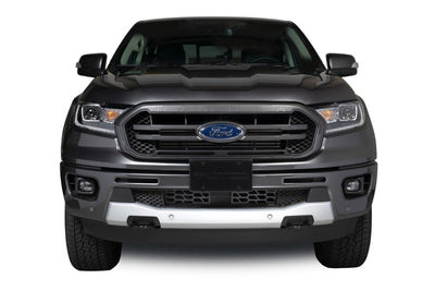 Black Powder Coated Bumper Grille Inserts <br> 19-24 Ford Ranger