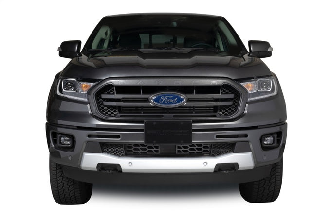 Black Powder Coated Bumper Grille Inserts <br> 19-24 Ford Ranger