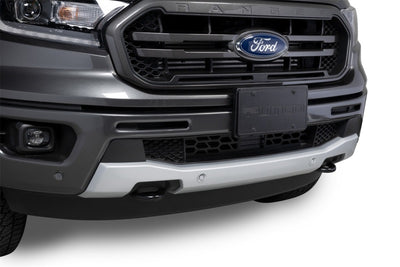Black Powder Coated Bumper Grille Inserts <br> 19-24 Ford Ranger