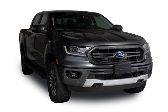 Black Powder Coated Bumper Grille Inserts <br> 19-24 Ford Ranger