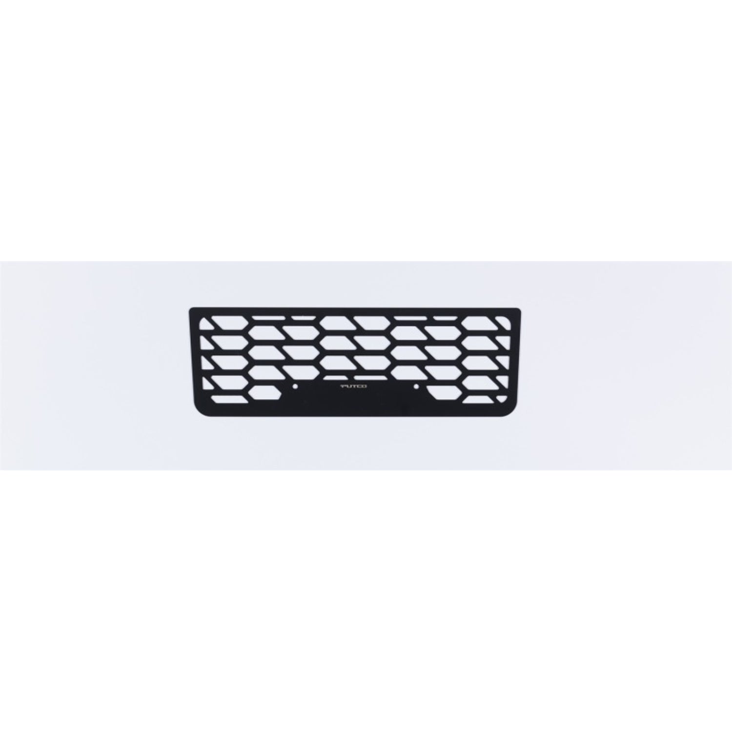 Black Powder Coated Bumper Grille Inserts <br> 17-19 Ford F-250 F-350