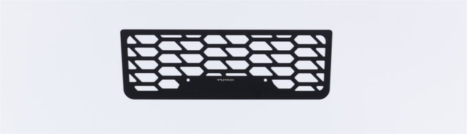 Black Powder Coated Bumper Grille Inserts <br> 17-19 Ford F-250 F-350