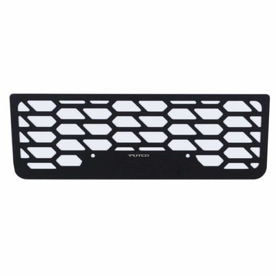 Black Powder Coated Bumper Grille Inserts <br> 17-19 Ford F-250 F-350
