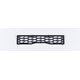 Black Powder Coated Bumper Grille Inserts <br> 20-23 Ford F-250 F-350