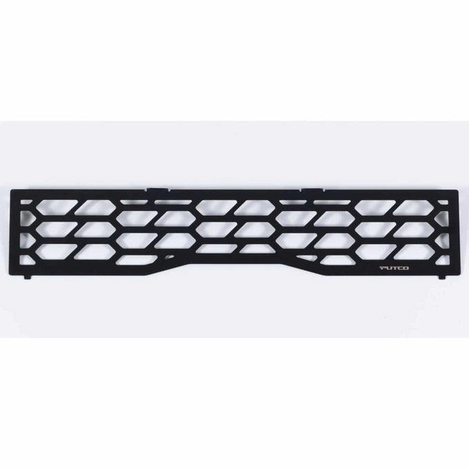 Black Powder Coated Bumper Grille Inserts <br> 20-23 Ford F-250 F-350