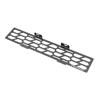 Black Powdercoated Bumper Grille Inserts <br> 23-24 Ford F-350 F-250