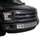Black Powdercoated Bumper Grille Inserts <br> 23-24 Ford F-350 F-250