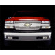 Punch Stainless Steel Grilles <br> 01-02 Chevy Silverado 2500 3500