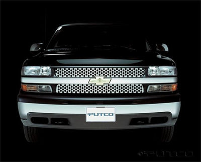 Punch Stainless Steel Grilles <br> 00-06 Chevy Suburban Tahoe Silverado 1500