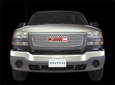 Punch Stainless Steel Grilles <br> 94-98 GMC C/K Suburban 1500 2500 3500