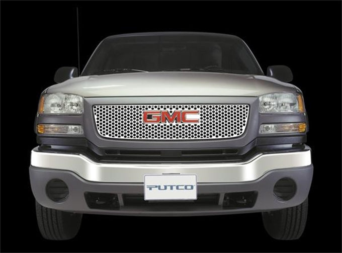 Punch Stainless Steel Grilles <br> 94-98 GMC C/K Suburban 1500 2500 3500