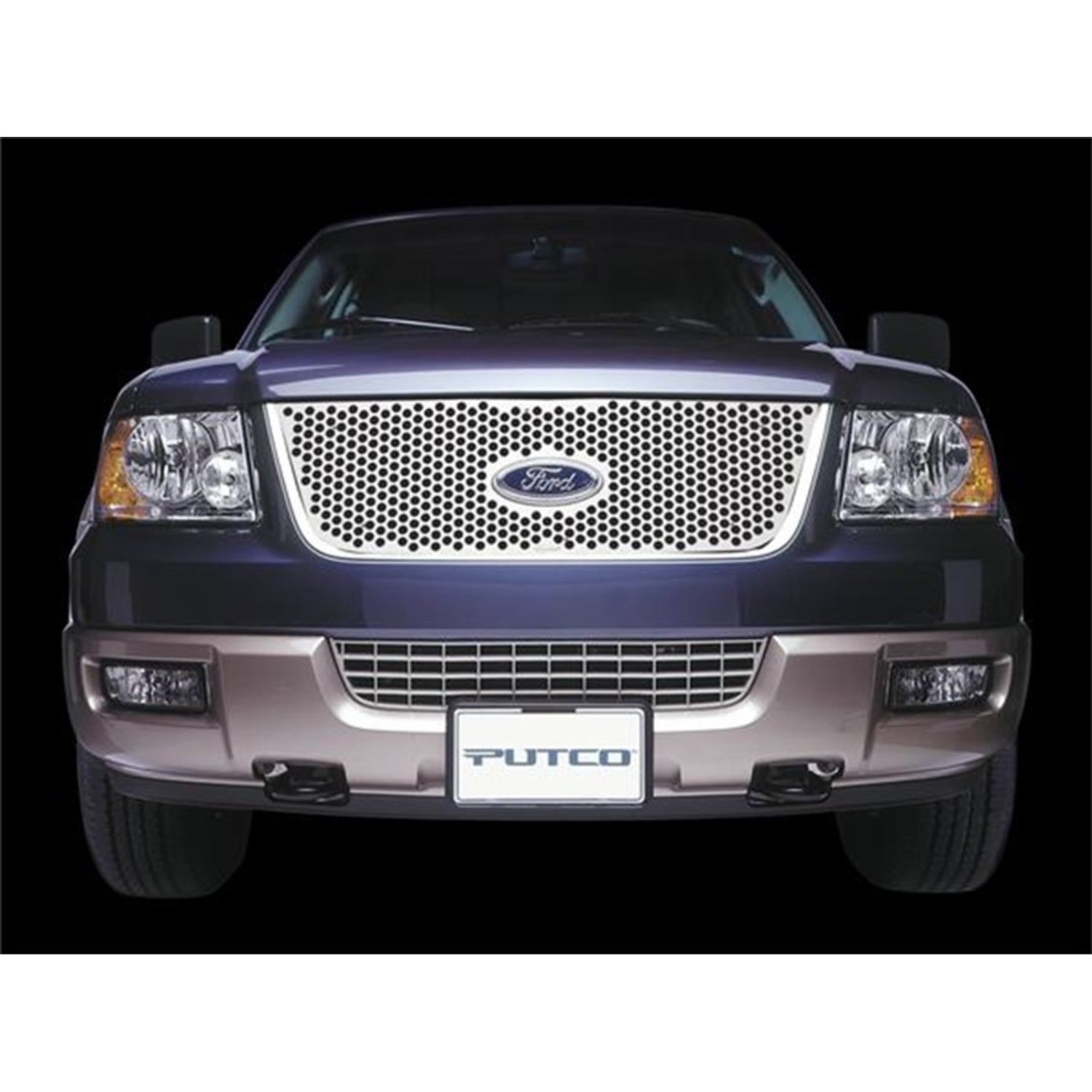 Punch Stainless Steel Grilles <br> 99-04 Ford F-150