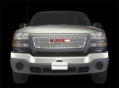 Punch Stainless Steel Grilles <br> 02-03 Toyota 4Runner