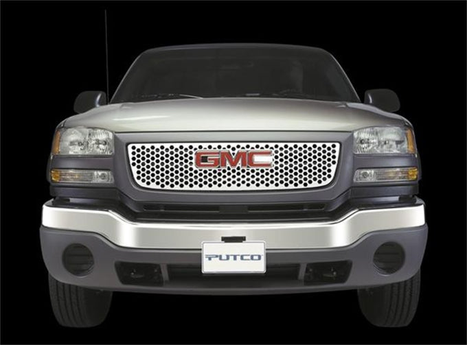 Punch Stainless Steel Grilles <br> 02-03 Toyota 4Runner