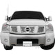 Punch Stainless Steel Grilles <br> 04-07 Nissan Armada TITAN