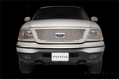 Punch Stainless Steel Grilles <br> 97-98 Ford F-150