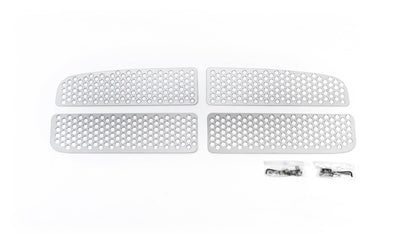 Punch Stainless Steel Grilles <br> 02-05 Dodge Ram 1500 2500 3500