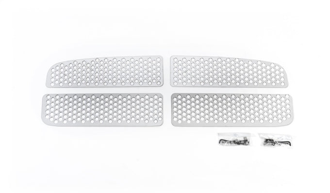 Punch Stainless Steel Grilles <br> 02-05 Dodge Ram 1500 2500 3500