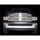 Punch Stainless Steel Grilles <br> 02-05 Dodge Ram 1500 2500 3500