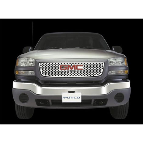 Punch Stainless Steel Grilles <br> 04-06 Dodge Durango