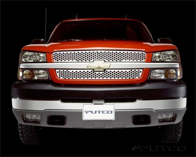 Punch SS Grilles <br> 02-06 Chevy Silverado 1500 2500 3500 HD