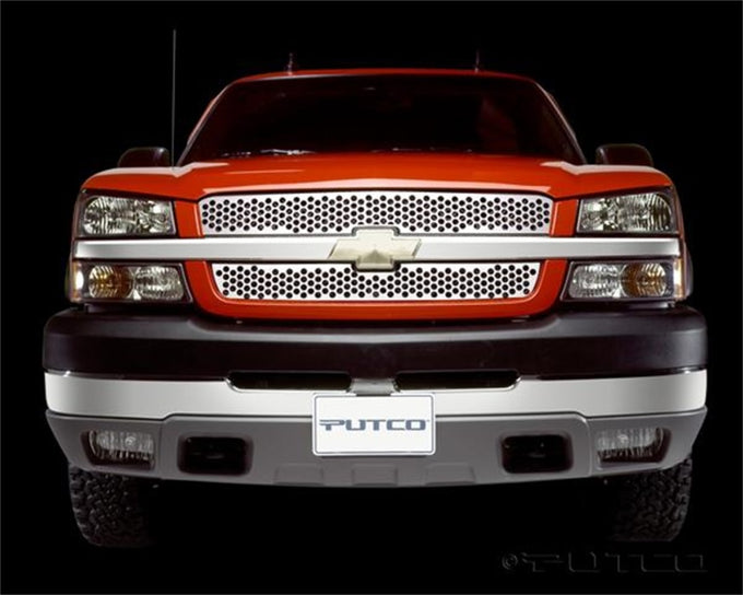 Punch SS Grilles <br> 02-06 Chevy Silverado 1500 2500 3500 HD