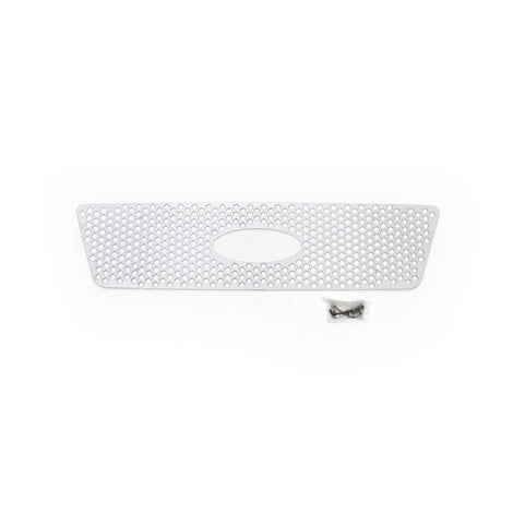 Punch Stainless Steel Grilles w/ Logo CutOut <br> 04-08 Ford F-150