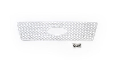 Punch Stainless Steel Grilles w/ Logo CutOut <br> 04-08 Ford F-150