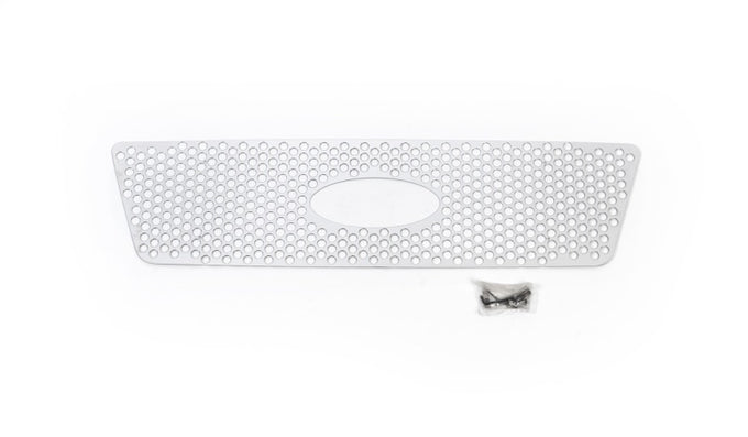 Punch Stainless Steel Grilles w/ Logo CutOut <br> 04-08 Ford F-150
