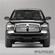 Punch Stainless Steel Grilles <br> 05-07 Dodge Dakota