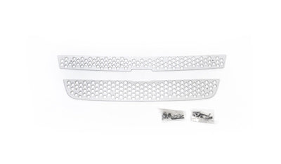Punch Stainless Steel Grilles <br> 04-12 Chevy Colorado