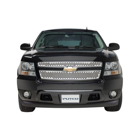 Punch Stainless Steel Grilles <br> 05-09 Chevy Equinox
