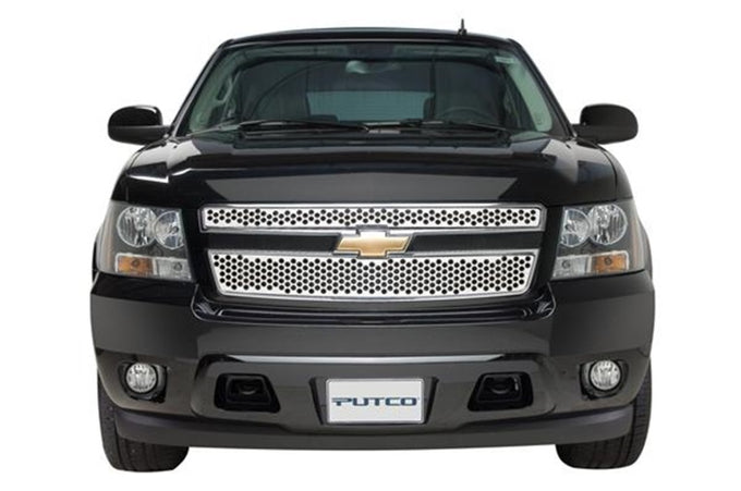 Punch Stainless Steel Grilles <br> 05-09 Chevy Equinox