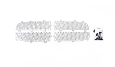 Replacement Punch Stainless Steel Grilles <br> 06-08 Dodge Ram 1500 2500 3500