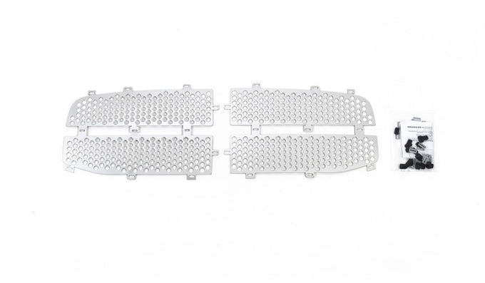 Replacement Punch Stainless Steel Grilles <br> 06-08 Dodge Ram 1500 2500 3500