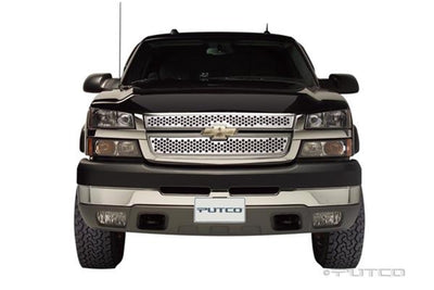 Punch Stainless Steel Grilles <br> 05-07 Chevy Silverado 1500 2500 3500