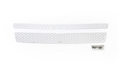 Stainless Steel Grilles <br> 07-14 Chevy Suburban Tahoe Avalanche