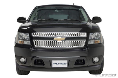 Stainless Steel Grilles <br> 07-14 Chevy Suburban Tahoe Avalanche