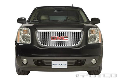 Punch Stainless Steel Grilles <br> 07-14 GMC Yukon