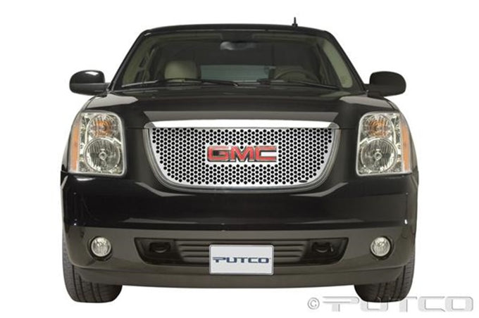 Punch Stainless Steel Grilles <br> 07-14 GMC Yukon