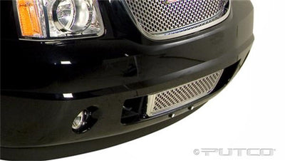 Bumper Grille Punch Stainless Steel Grilles <br> 07-14 GMC Yukon